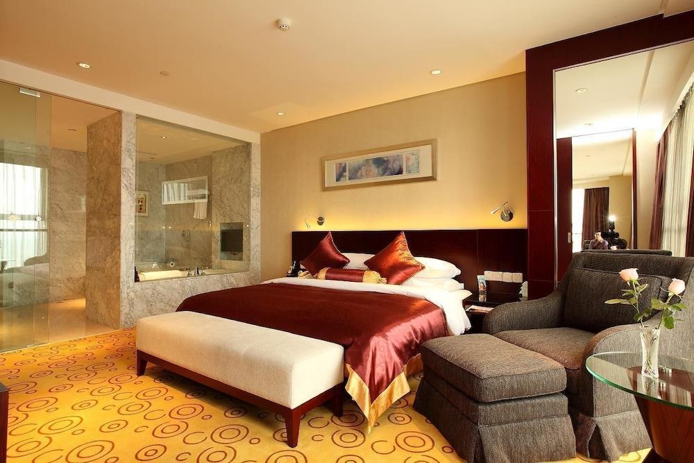 New Century Hotel Nanjing Nanking Kültér fotó