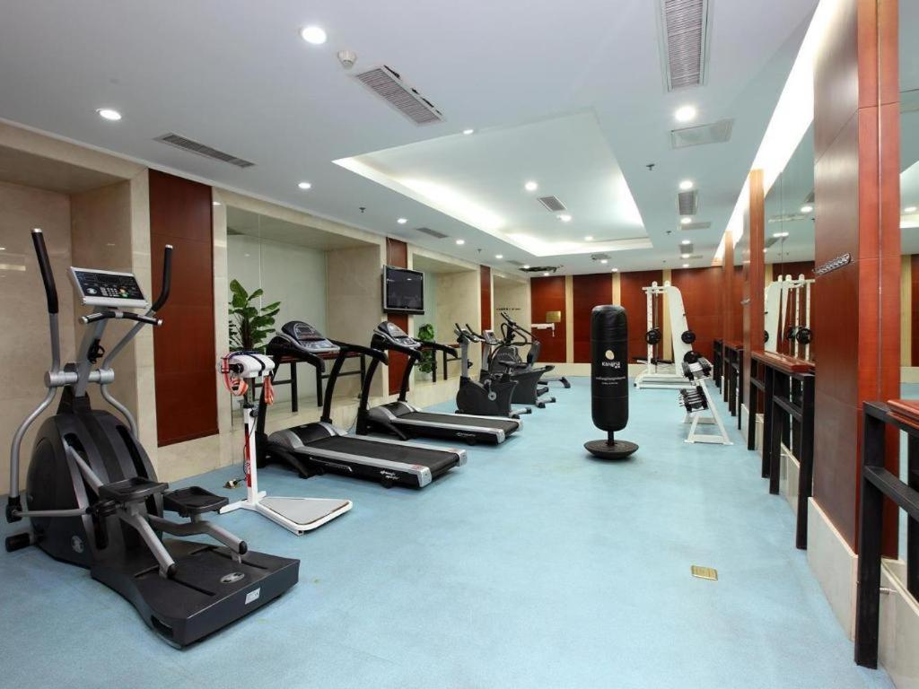 New Century Hotel Nanjing Nanking Kültér fotó