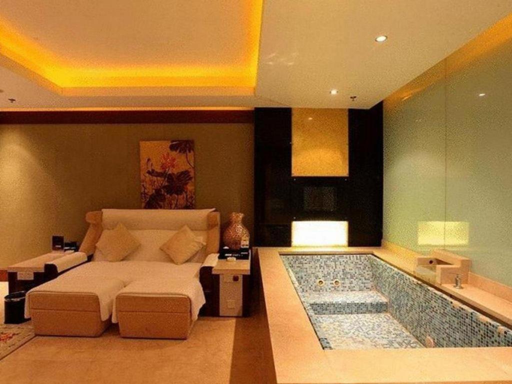New Century Hotel Nanjing Nanking Kültér fotó