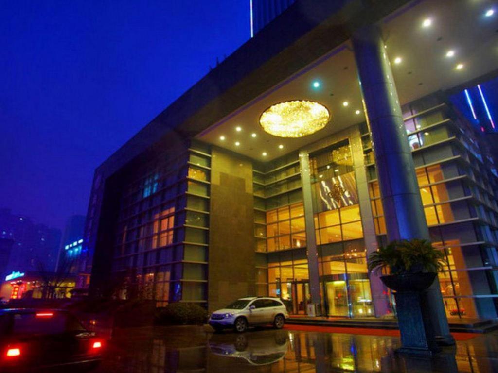 New Century Hotel Nanjing Nanking Kültér fotó