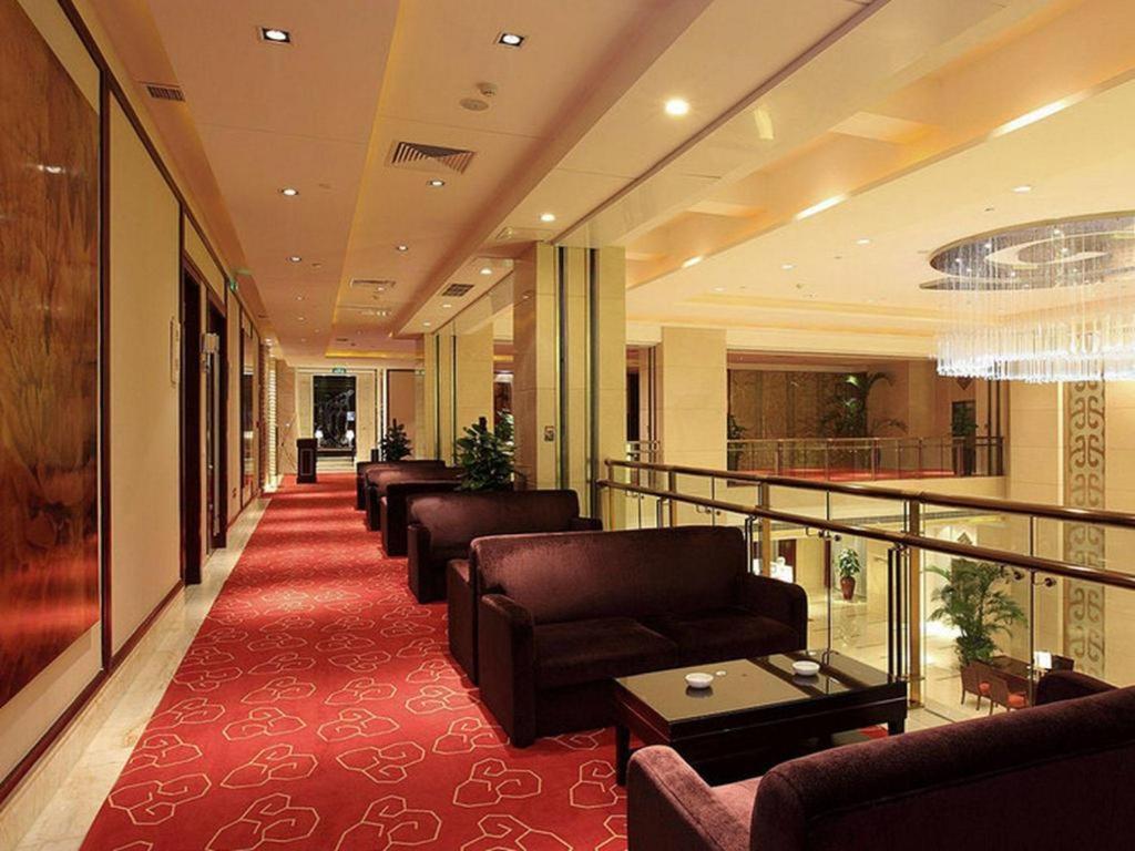 New Century Hotel Nanjing Nanking Kültér fotó