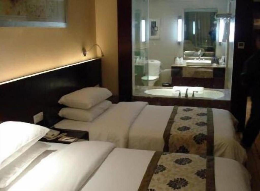 New Century Hotel Nanjing Nanking Kültér fotó