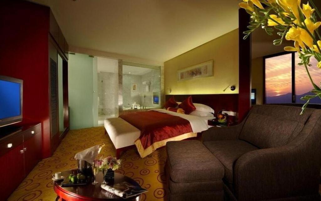New Century Hotel Nanjing Nanking Kültér fotó