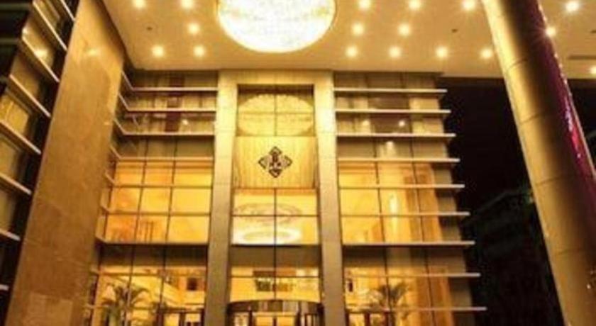 New Century Hotel Nanjing Nanking Kültér fotó