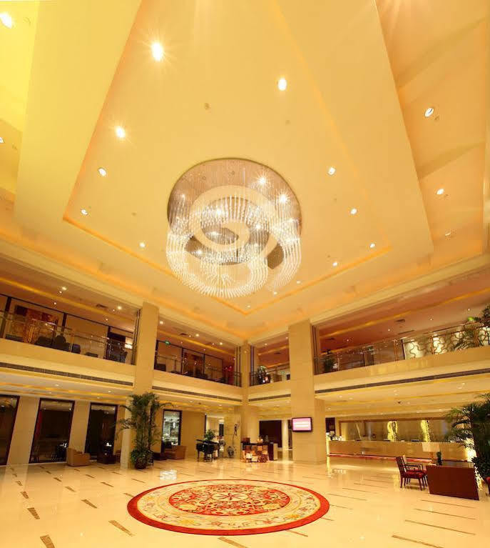 New Century Hotel Nanjing Nanking Kültér fotó