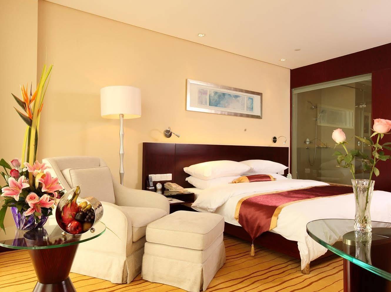 New Century Hotel Nanjing Nanking Kültér fotó